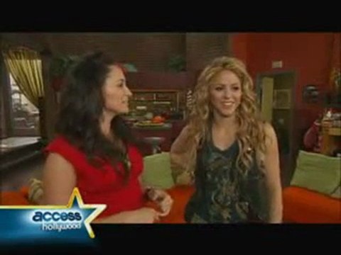 Shakira @Wizards of Waverly Place Interview