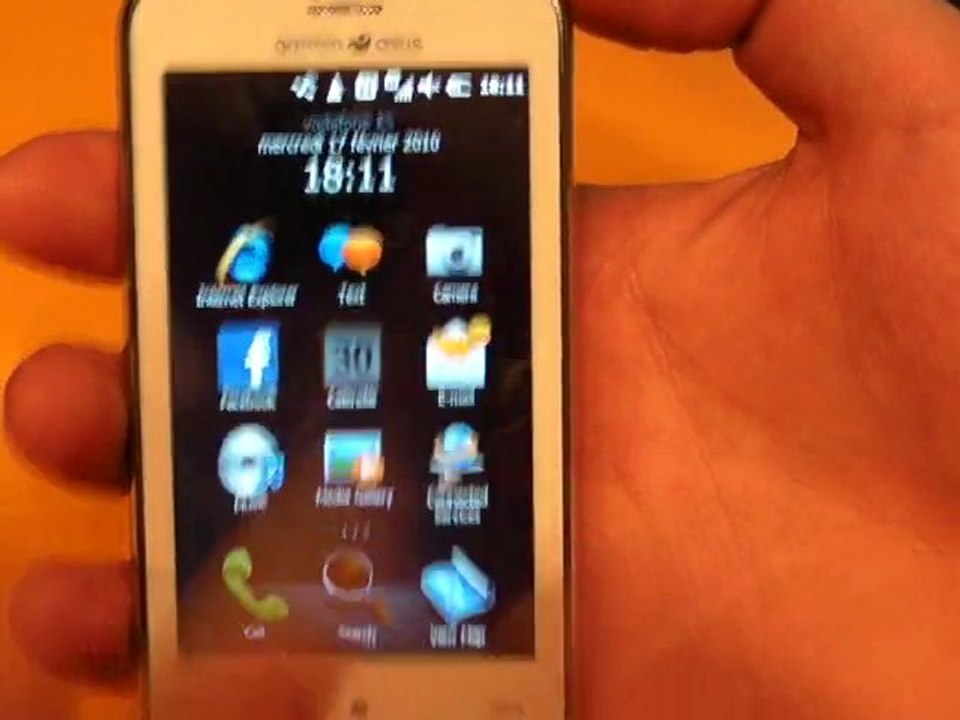 Garmin nüvifone M10