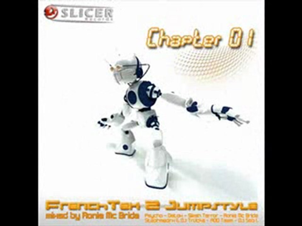Compil Chapter 01 mixed by Ronie Mc Bride (slicer-records)