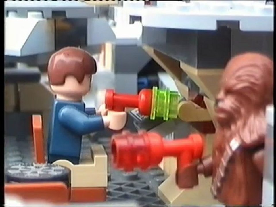 Lego Millenium Falcon Rasender Falke  Fantastic 15