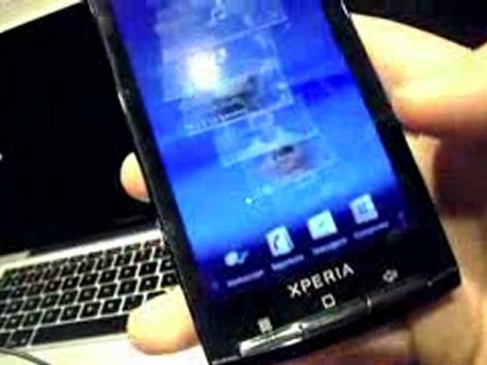 Test du XPERIA X10 - Sony-Ericsson - Android - Par FrAndroid