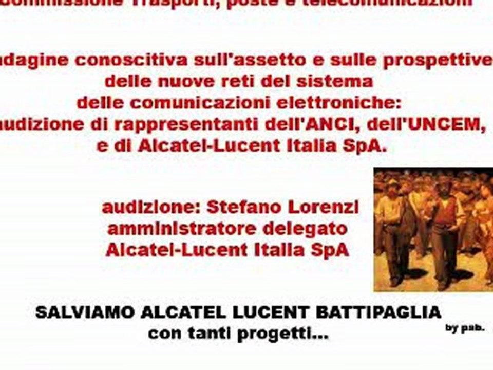 precari alcatel