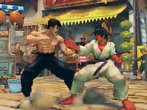 Super Street Fighter IV - Ibuki / Dudley / Makoto - Trailer