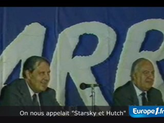 "On nous appelait Starsky et Hutch"