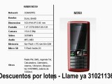 celulares chinos haier m350 colombia bogota