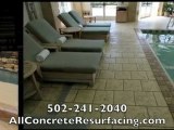 Concrete Resurfacing Louisville Ky Decorative Concrete Desi