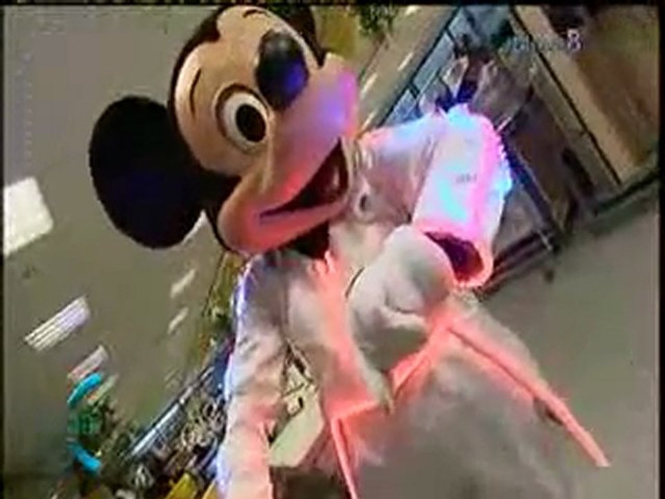 Direct8 - Disneyland ne connaît pas la Crise