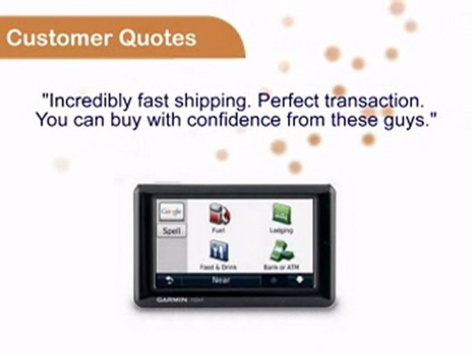 Garmin nuvi 1690 Automative GPS Navigation System