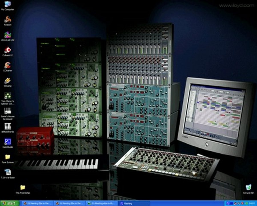 Propellerhead Reason 4 : T.c.k  Meeting Ebe in the Wood