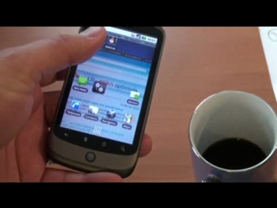 Café IT : on a pris en main le Nexus One