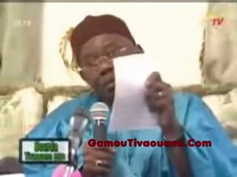 Gamou 2010 - Conf de Presse 1