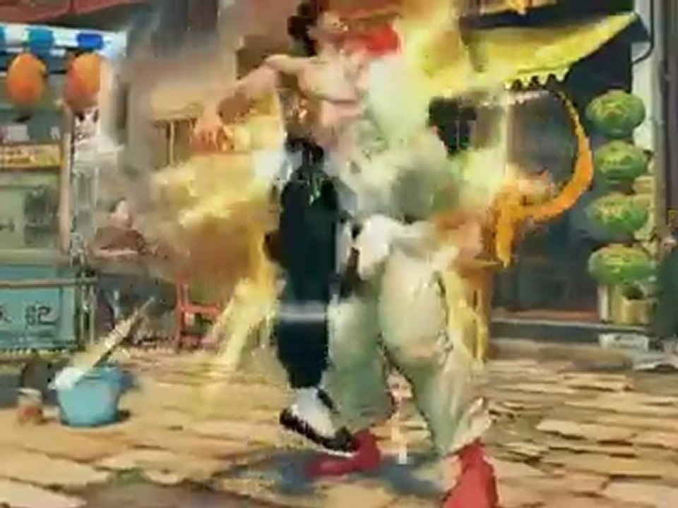 Super street fighter 4 - New characters 2010