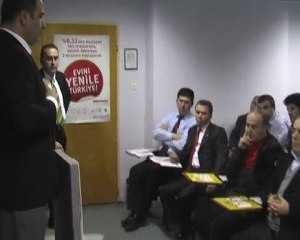 BİLECİK ISIPEN İNŞAAT TOPLANTISI