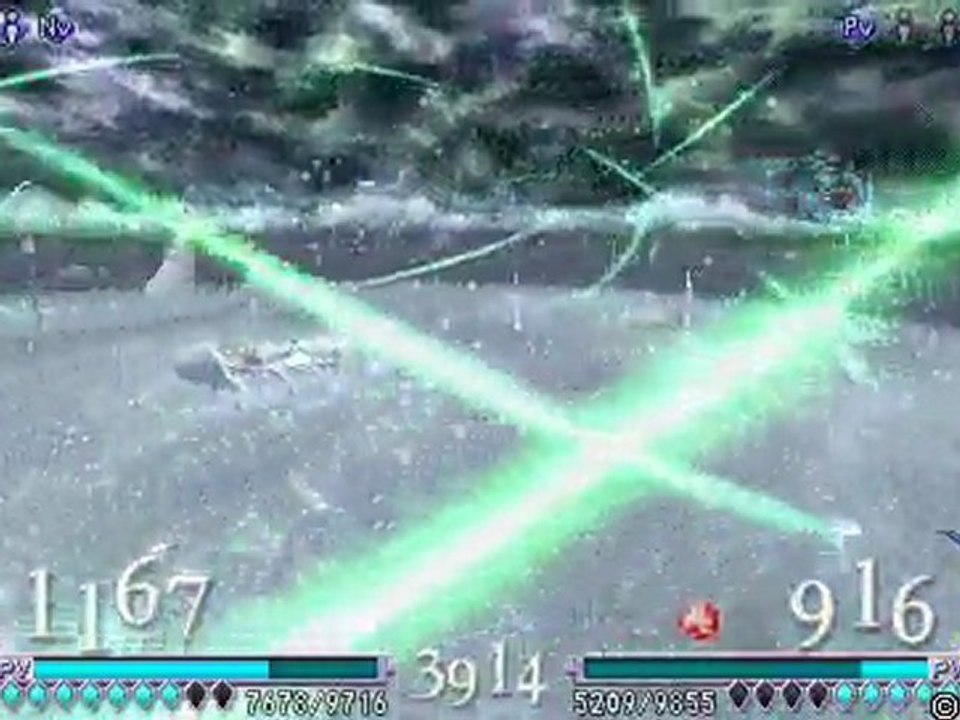 Cloud Niv 100 Vs Exdeath Niv 100