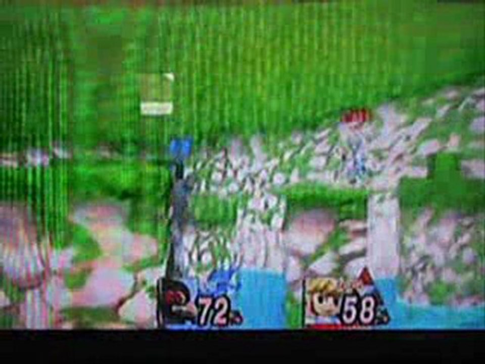 video combo toon link ssbb