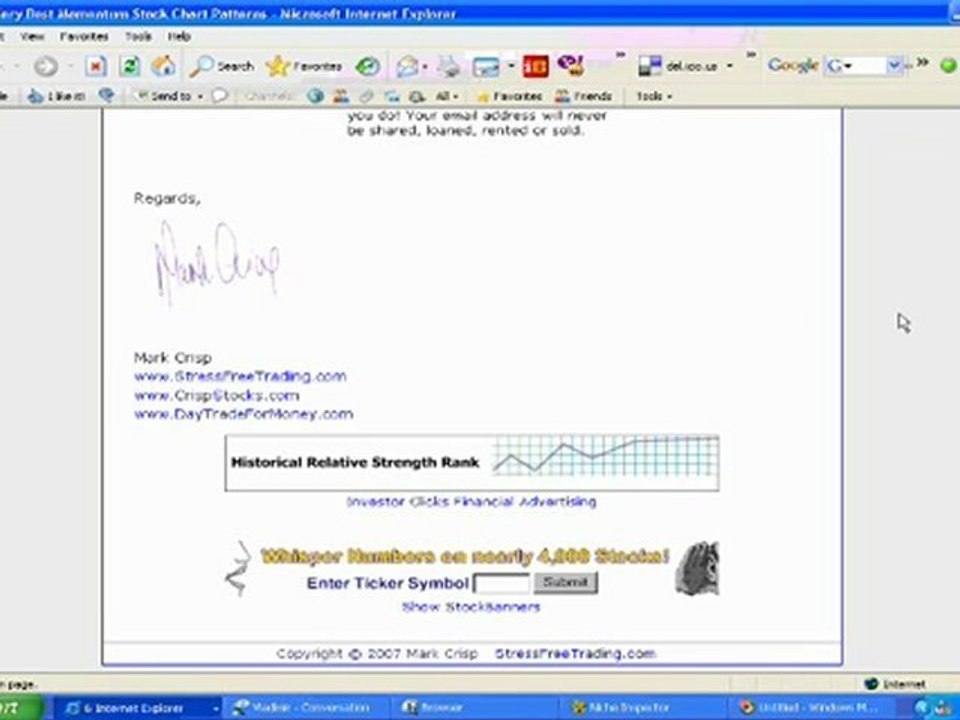 The Very Best Momentum Stock Chart Patterns