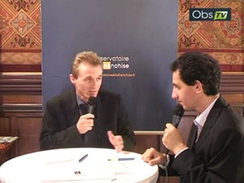 Interview de Michel Legal par l'observatoire de la franchise