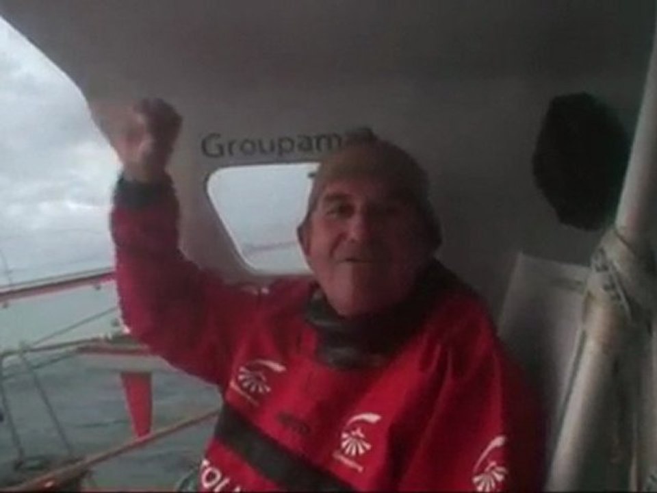 Jules Verne 2010 / Franck Cammas dans le Sud