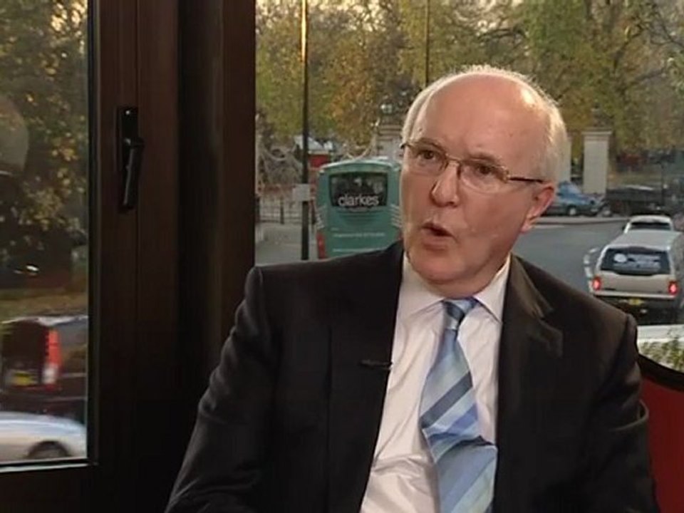 Boeing President & CEO, Sir Roger Bone on Leadership Strategy