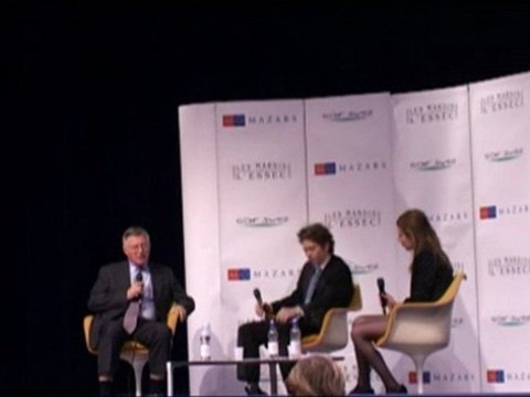 Thierry Desmarest aux Mardis de l'Essec le 2 février 2010