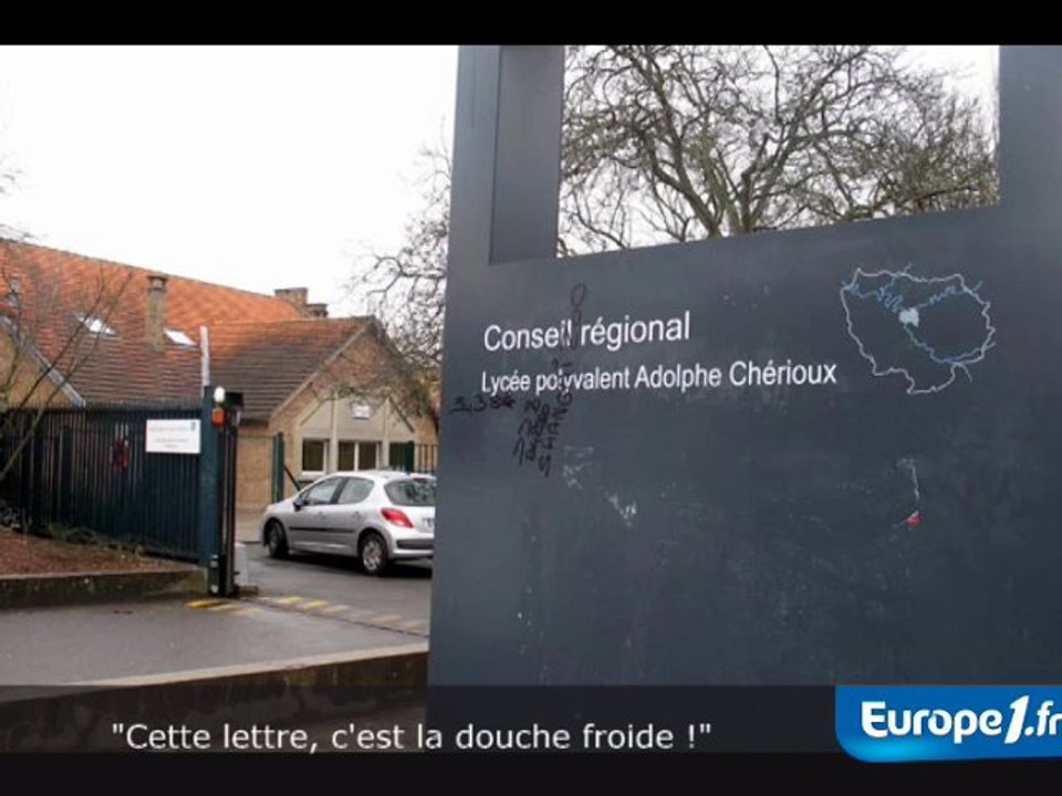 "Cette lettre, c'est la douche froide"