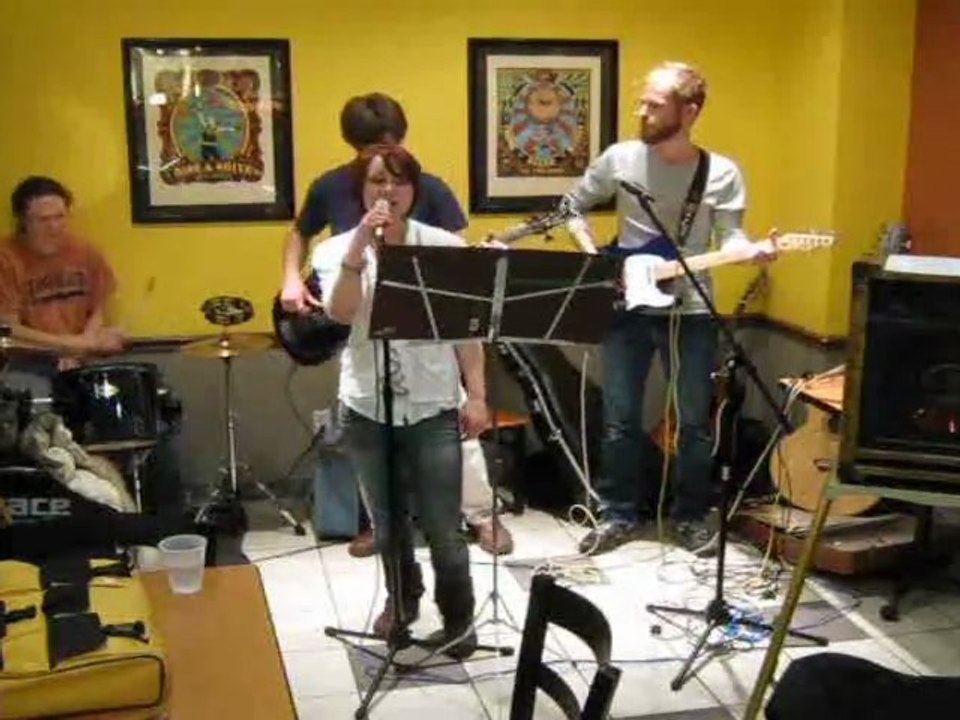 Rock Paper and the Scissors at Open Mic (February 1st, 2010)