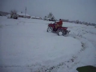 SNOW 2010 atvs