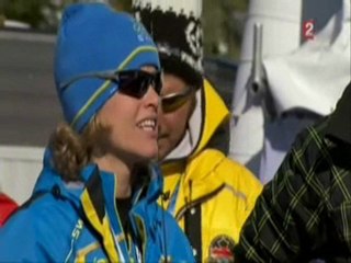 Chutes au JO de Vancouver (Ski)