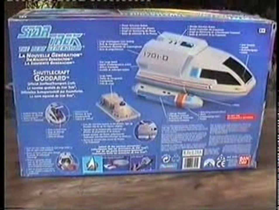 Shuttle  und die Enterprise von BanDai Fantastic 22