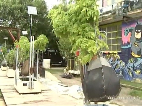 Le CAES, village d'artistes et d'artisans à Ris Orangis