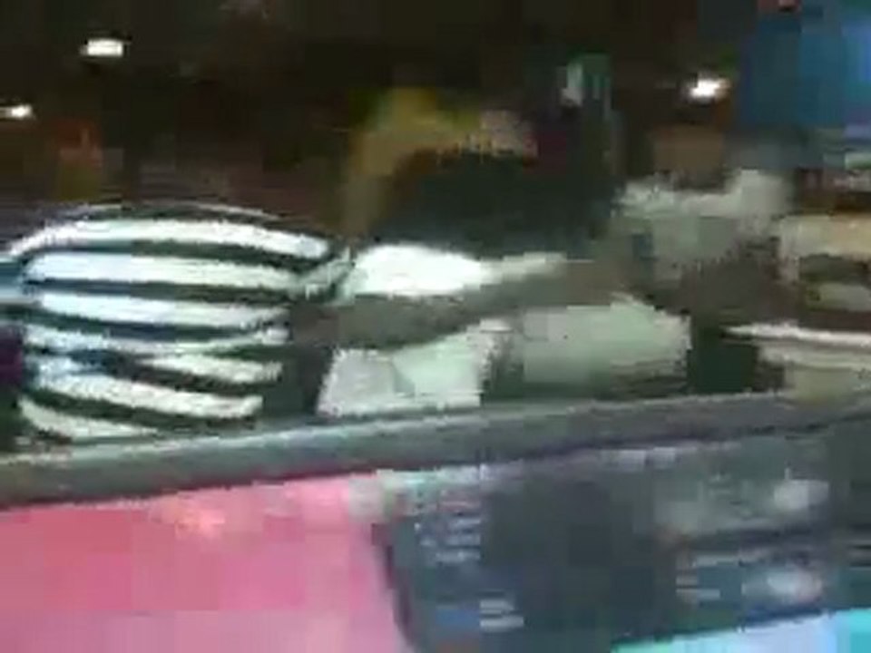Bagarre general au mc do