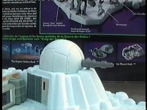 Micro Machines STAR WARS 1994 Fantastic 24