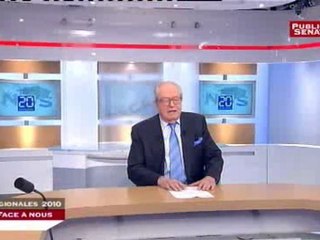 Face à nous, Jean-Marie Le Pen