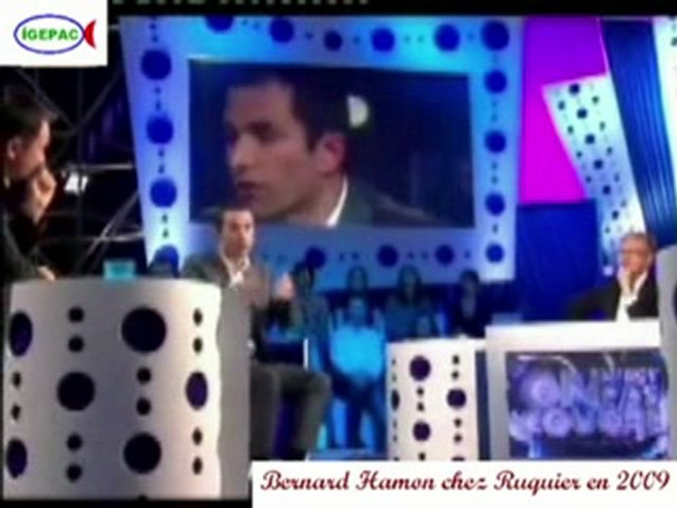 Bernard Hamon à propos du service public de l'eau