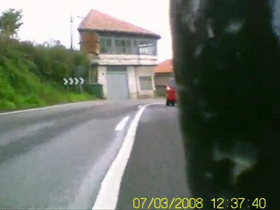 onboard kawa z750(grado-oviedo)