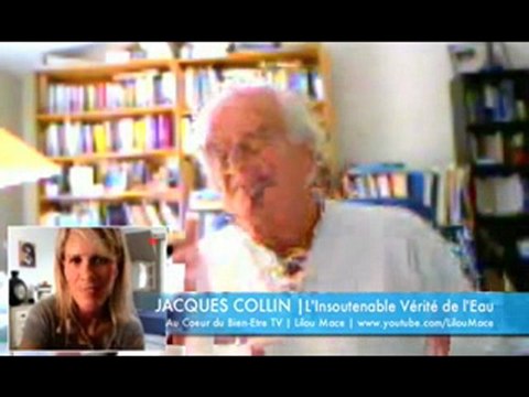 L'EAU l'insoutenable vérité de Jacques Collin