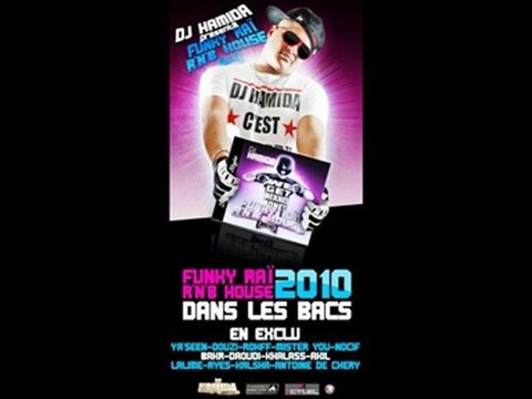 dj hamida funky rai rnb house 2010