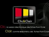 Clic&Clair, la version électronique des fiches Point Éclair