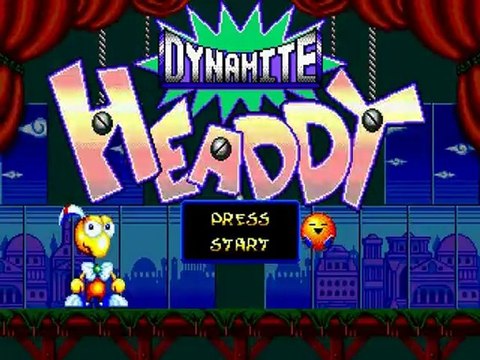 Dynamite Headdy - 1) Ne pas perdre la tête