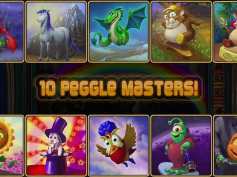 Peggle PSN Trailer