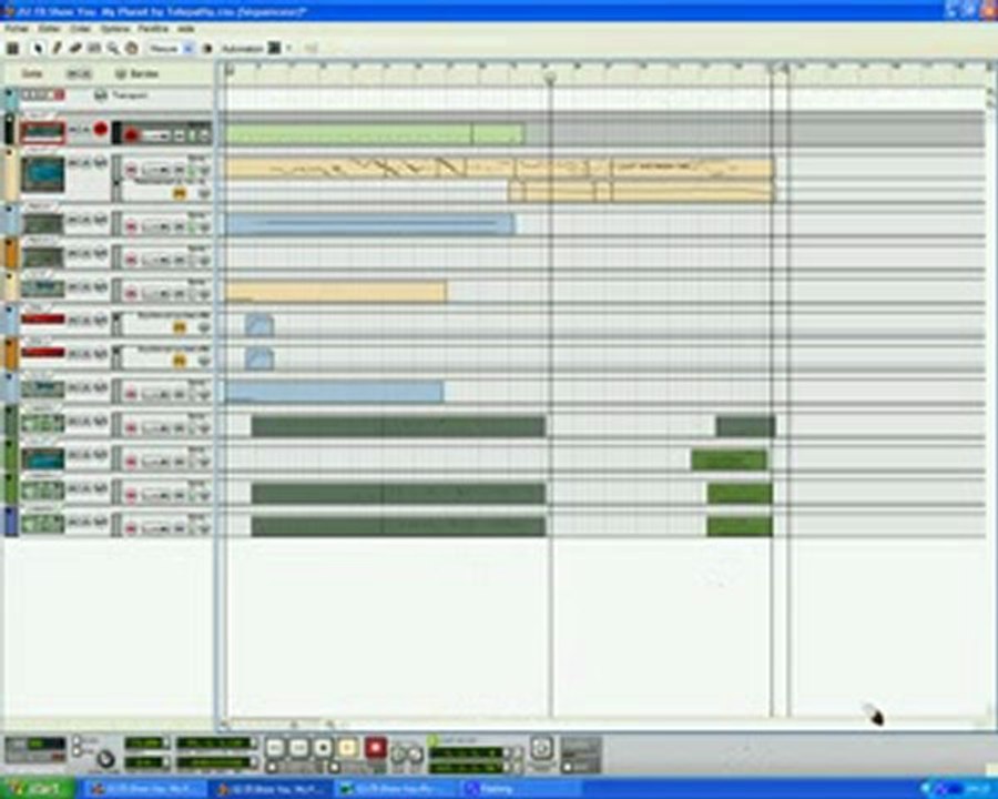 Propellerhead Reason 4 :T.c.k - I'll Show You My Planet...