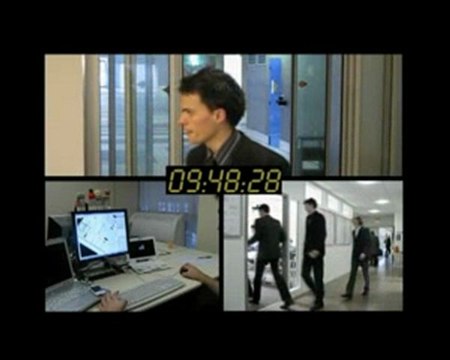 Geopard - Géolocalisation wifi intra-bâtiment - PFE 2010