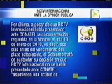 RCTV INTERNACIONAL ANTE LA OPINIÓN PÚBLICA