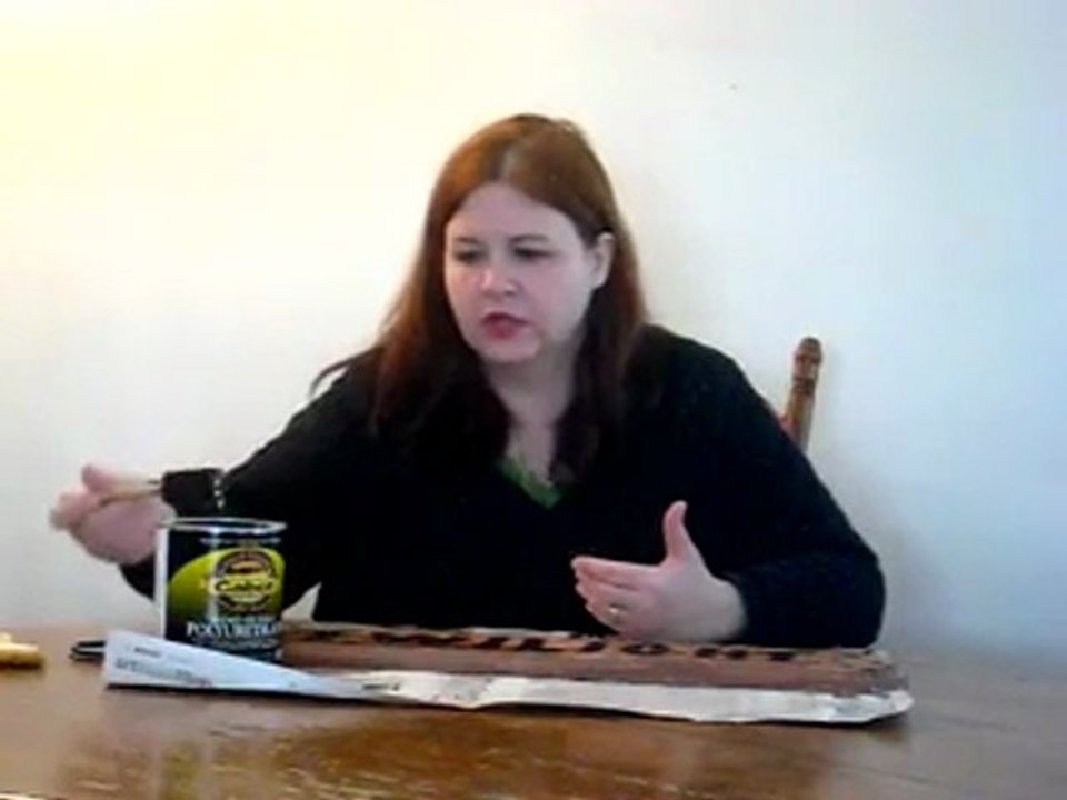 DIY- How to Use Polyurethane