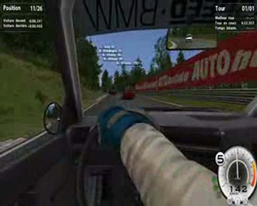 BMW M3 E30 --> Nordschleife (GTR Evolution )