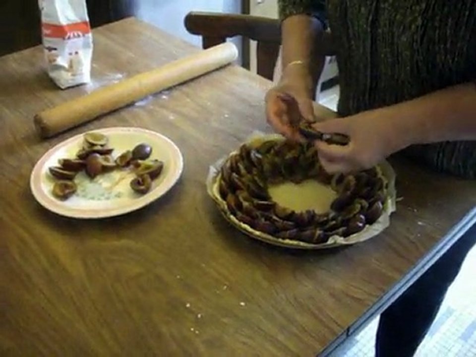 Zwetchgenkuchen-Quetsch-Tarte- ( Essai )