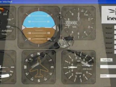 Création d’un drone multi-hélices hexarotor- PFE 2010 robot2