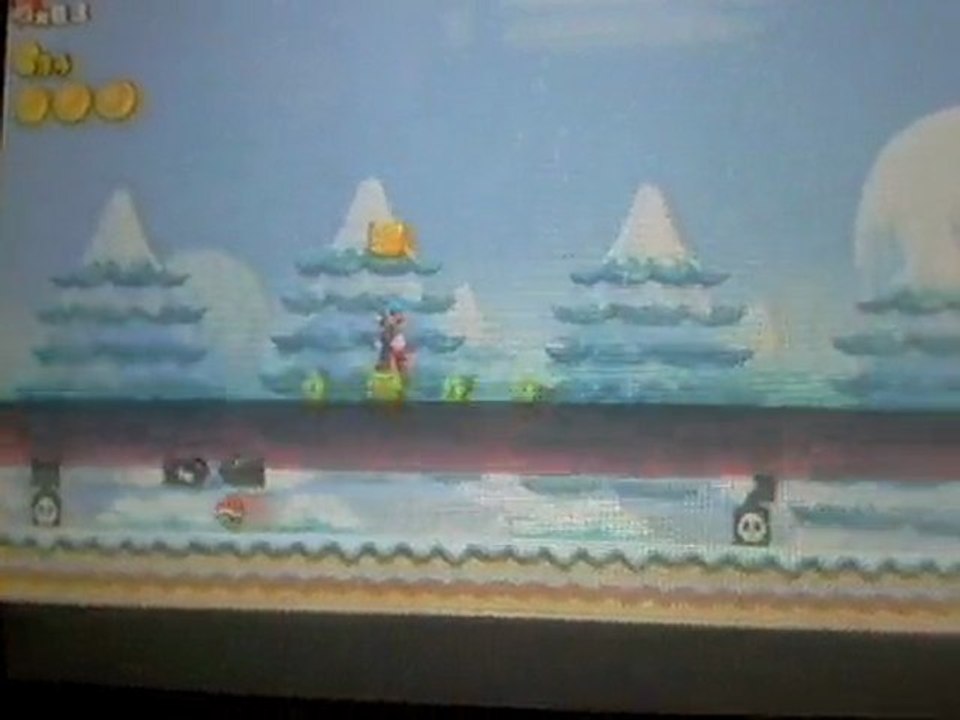 1up infini dans new super mario bros wii