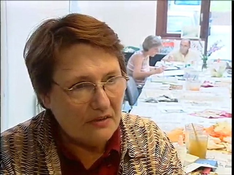 Reportage Magda Calleeuw Aquarelatelier Lijsterbes 2004