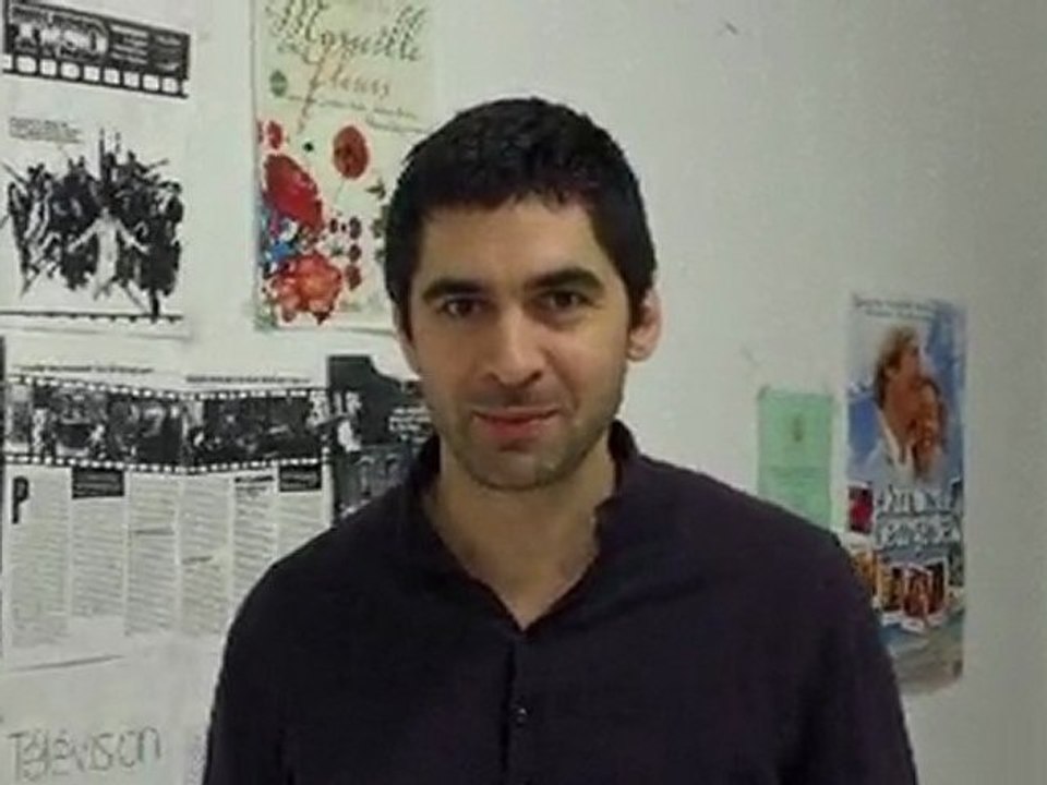 Plus belle la vie - Message vidéo de Ludovic Baude.